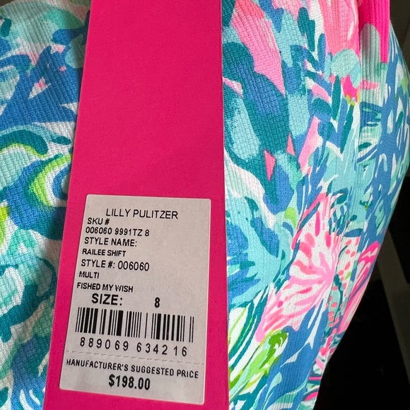 Lilly Pulitzer Railee Shift Dress - Picture 2 of 7